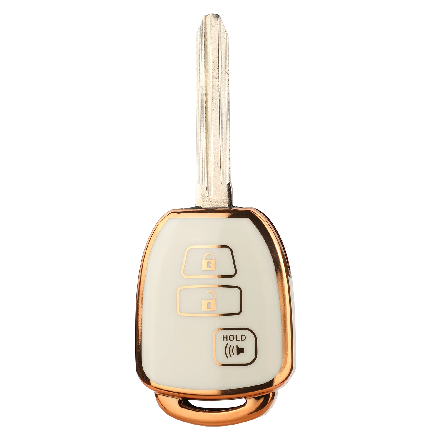 jingyuqin New Remote Arrival TPU Car Key Shell Case Fob For Toyota Tacoma Combo RAV4 KLUGER HIGHLANDER 3Buttons
jingyuqin New Remote Arrival TPU Car Key Shell Case Fob For Toyota Tacoma Combo RAV4 KLUGER HIGHLANDER 3Buttons