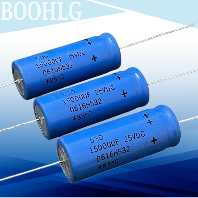 1PCS 53D 15000UF 25V Fever Bile Machine Filter Electrolytic Capacitor
1PCS 53D 15000UF 25V Fever Bile Machine Filter Electrolytic Capacitor