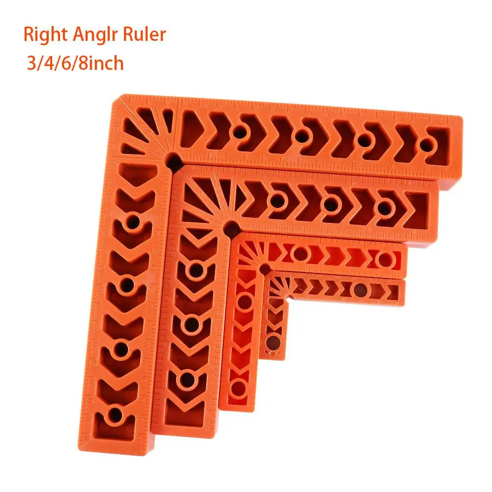 Measuring Tool Auxiliary Fixture Woodworking Clamping Marking Ruler Right Angle Ruler Locator Fixing Clip Positioning Panel
Measuring Tool Auxiliary Fixture Woodworking Clamping Marking Ruler Right Angle Ruler Locator Fixing Clip Positioning Panel