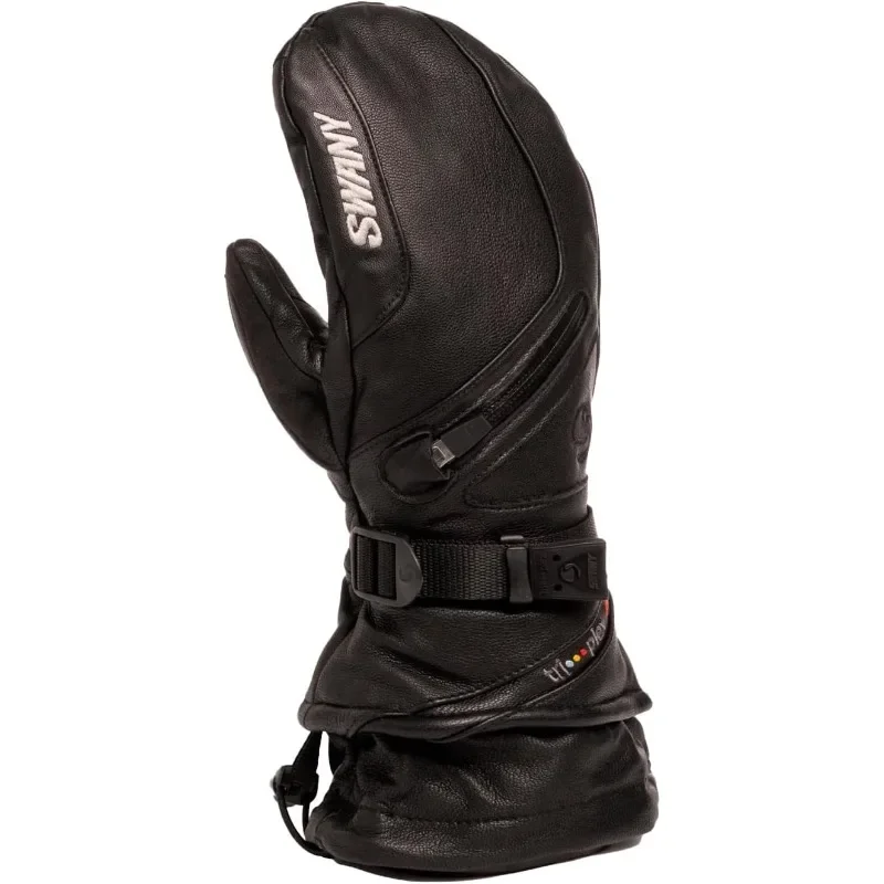 SWANY мужские X-Cell 2.1 спортивные влагоотводящие быстросохнущие теплые прочные гибкие изолированные кожаные зимние варежки маленькие
SWANY мужские X-Cell 2.1 спортивные влагоотводящие быстросохнущие теплые прочные гибкие изолированные кожаные зимние варежки маленькие