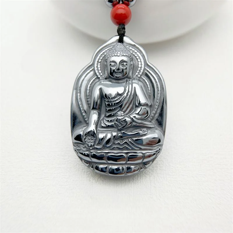 Terahertz engraved pharmacist Buddha Tathagata Buddha natal year peace pendant, men's and women's necklaces
Terahertz engraved pharmacist Buddha Tathagata Buddha natal year peace pendant, men's and women's necklaces