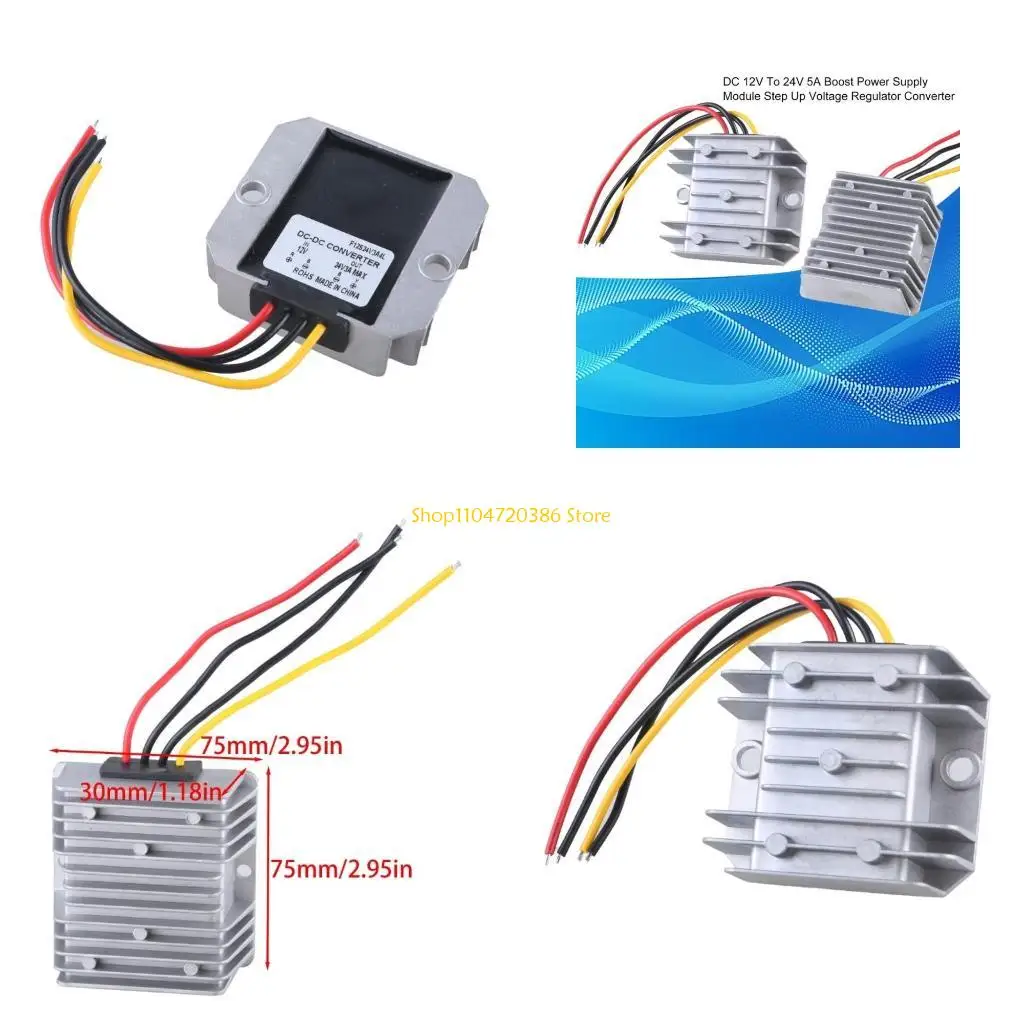 K0EA Efficient Power 12V to 24VConverter Module for Stable Regulation
K0EA Efficient Power 12V to 24VConverter Module for Stable Regulation
