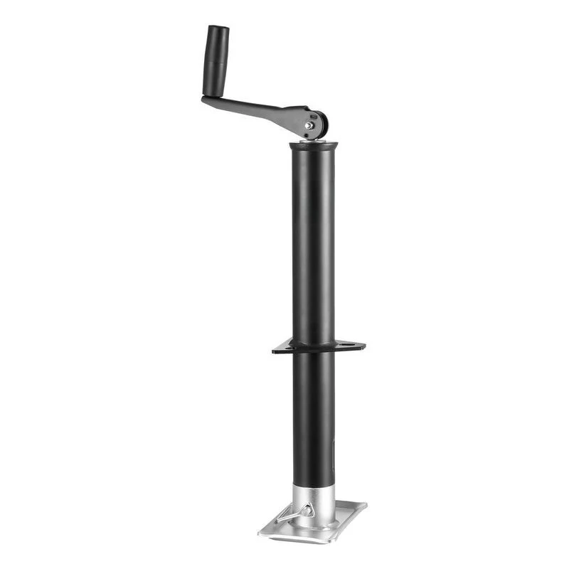 A-Frame Trailer Jack, 2000 lbs Dynamic Load Capacity, Trailer Jack Stand with Handle & Rectangular Footpad, 15-inch Vertical
A-Frame Trailer Jack, 2000 lbs Dynamic Load Capacity, Trailer Jack Stand with Handle & Rectangular Footpad, 15-inch Vertical