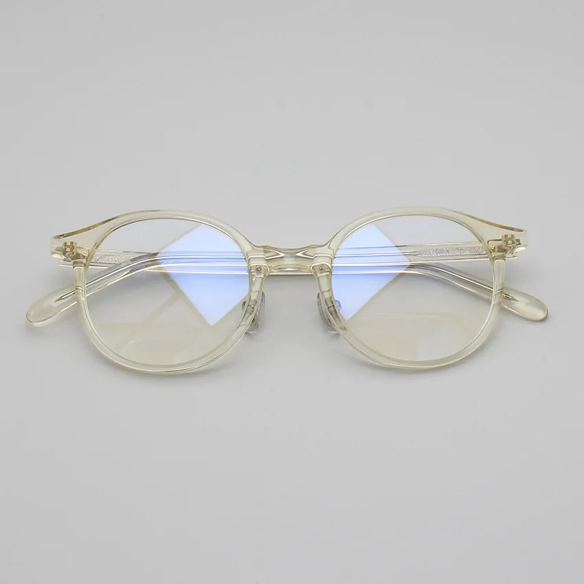 Japanese Handmade Retro Round Glasses Frame Men Women Top Quality Acetate Optical Eyeglasses Luxury Brand Vintage Myopia Eyewear
Japanese Handmade Retro Round Glasses Frame Men Women Top Quality Acetate Optical Eyeglasses Luxury Brand Vintage Myopia Eyewear