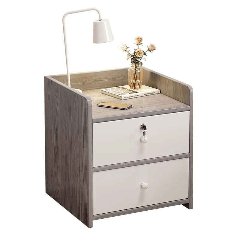 bedside table household small simple storage cabinet with lock mini locker small bedroom storage floor cabinet supply
bedside table household small simple storage cabinet with lock mini locker small bedroom storage floor cabinet supply