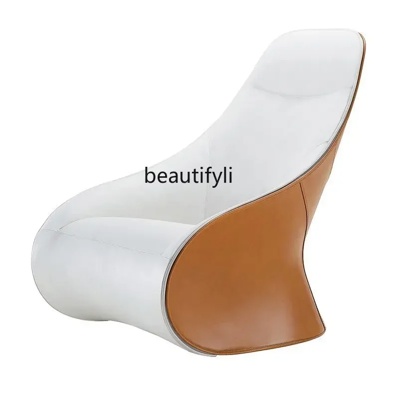 Nordic creative fashion fiberglass special-shaped sales office model room reception leisure chair art single chairAA
Nordic creative fashion fiberglass special-shaped sales office model room reception leisure chair art single chairAA