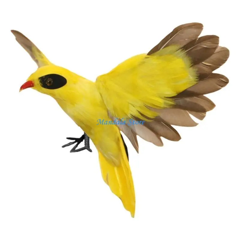 U2JC Life Like Artificial Bird Figurine Model Statue for Home and Garden Decoration
U2JC Life Like Artificial Bird Figurine Model Statue for Home and Garden Decoration