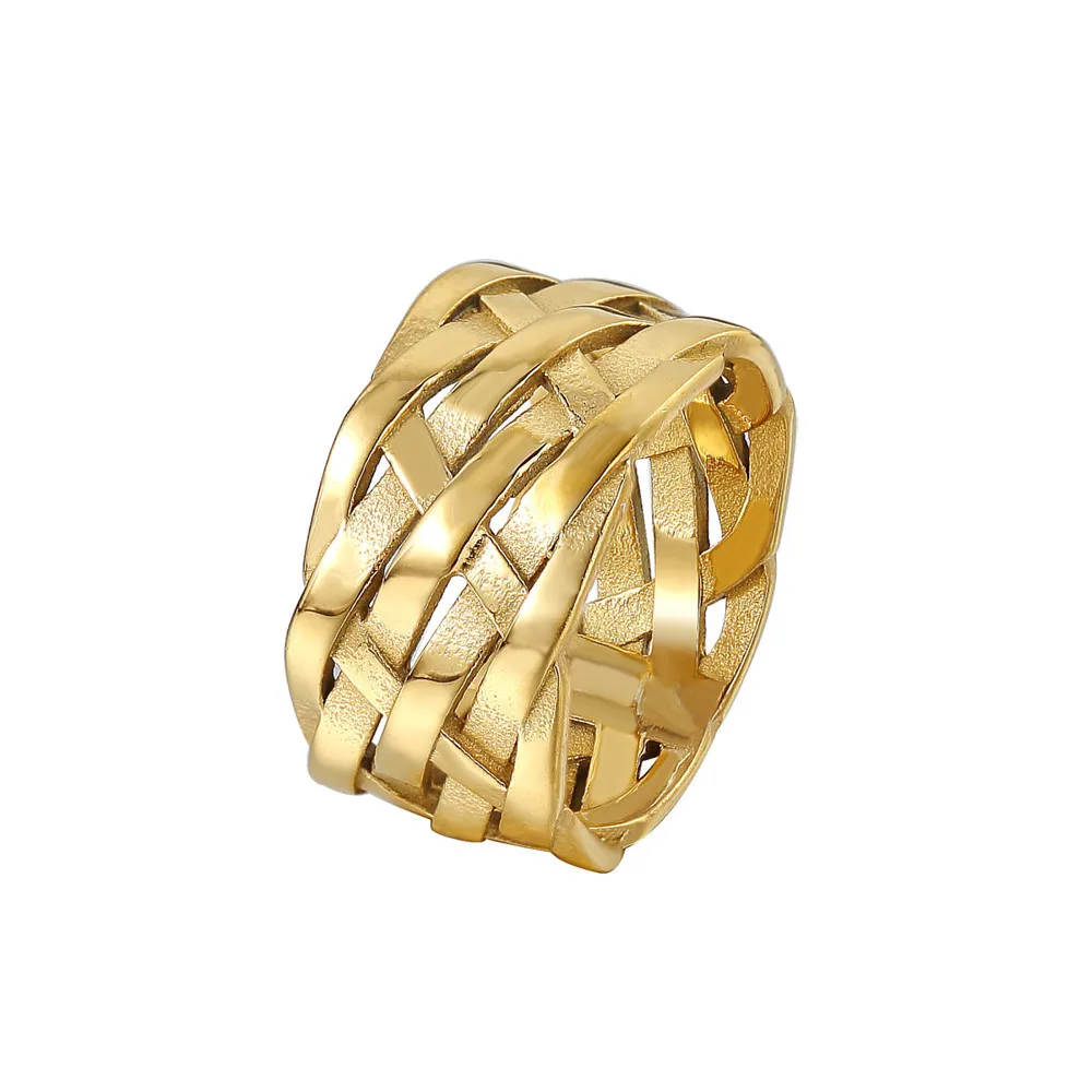Megin D Stainless Steel Titanium Weaven Viking Totem Retro Hip Hop Punk Rings for Men Women Couple Friends Gift Fashion Jewelry
Megin D Stainless Steel Titanium Weaven Viking Totem Retro Hip Hop Punk Rings for Men Women Couple Friends Gift Fashion Jewelry