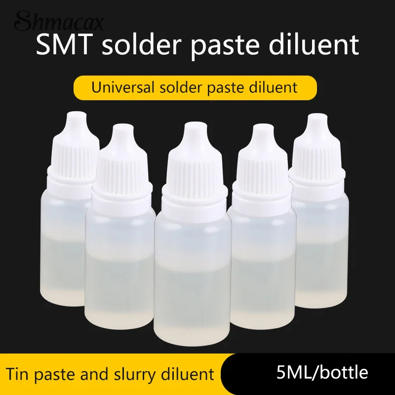Special Diluent For Solder Paste Solder Diluent Activator Solder Revival Agent Solder Paste Becomes Dry Or Thick
Special Diluent For Solder Paste Solder Diluent Activator Solder Revival Agent Solder Paste Becomes Dry Or Thick
