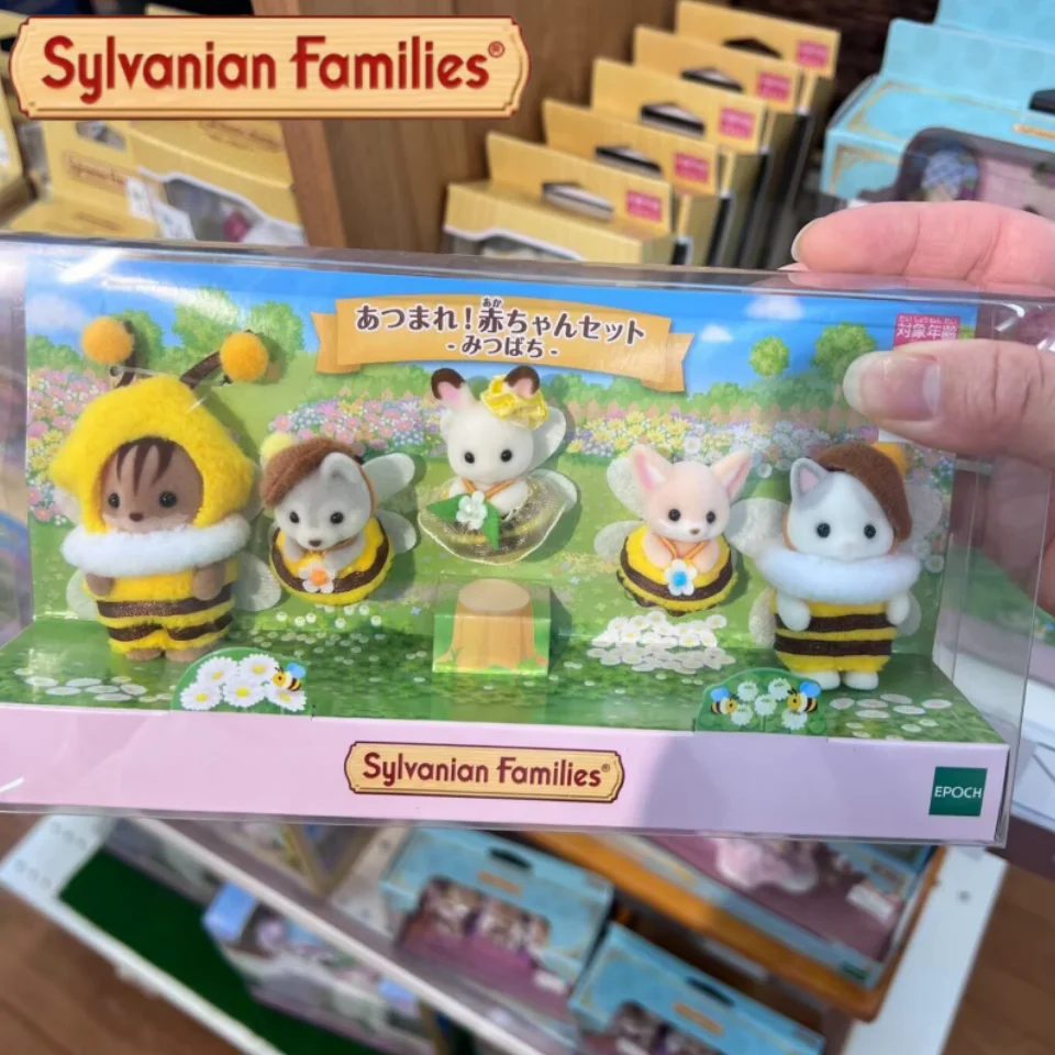 Японский оригинальный набор маскировки Sylvanian Families Inbee, фигурка куклы, коллекция моделей, детские подарки на день рождения
Японский оригинальный набор маскировки Sylvanian Families Inbee, фигурка куклы, коллекция моделей, детские подарки на день рождения