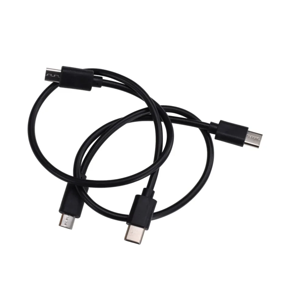 100pcs USB-C to Micro USB Male Sync Charge OTG Cable Cord Adapter For Samsung Huawei Xiaomi Mobile Phone Type C Wire
100pcs USB-C to Micro USB Male Sync Charge OTG Cable Cord Adapter For Samsung Huawei Xiaomi Mobile Phone Type C Wire