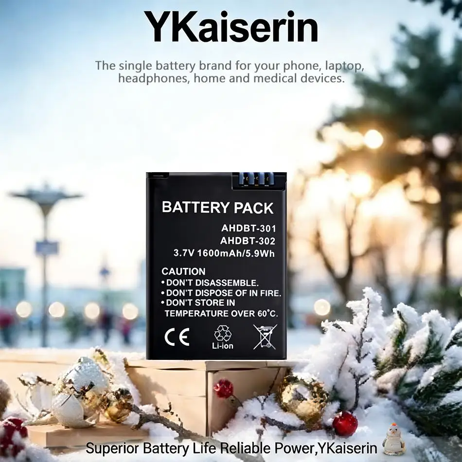 Долговечная сменная спортивная батарея Ahdbt-301 для экшн-камер Gopro Hero 3 3+
Долговечная сменная спортивная батарея Ahdbt-301 для экшн-камер Gopro Hero 3 3+