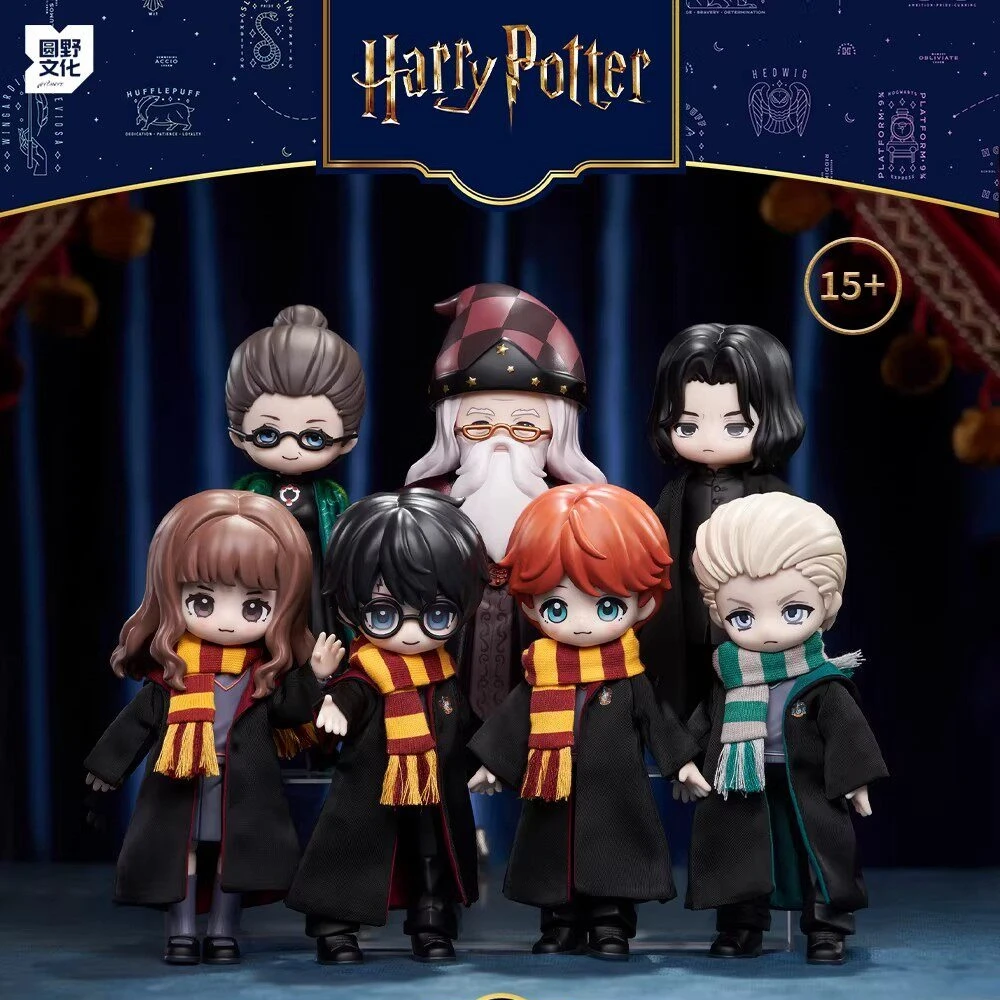 Harry Potter and the Philosophers Stone Blind Box Toy Cute Action Figure MJD Doll Toy Christmas Gifts
Harry Potter and the Philosophers Stone Blind Box Toy Cute Action Figure MJD Doll Toy Christmas Gifts
