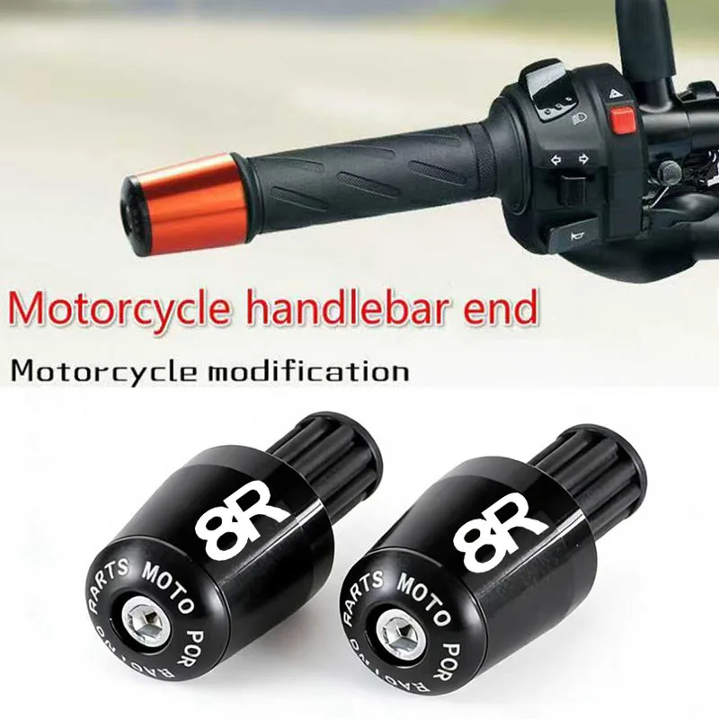 For Suzuki GSX-8R GSX 8R GSX-R CNC Aluminum Motorcycle Accessories Handlebar Grips Ends Handle Bar Cap End Plug
For Suzuki GSX-8R GSX 8R GSX-R CNC Aluminum Motorcycle Accessories Handlebar Grips Ends Handle Bar Cap End Plug
