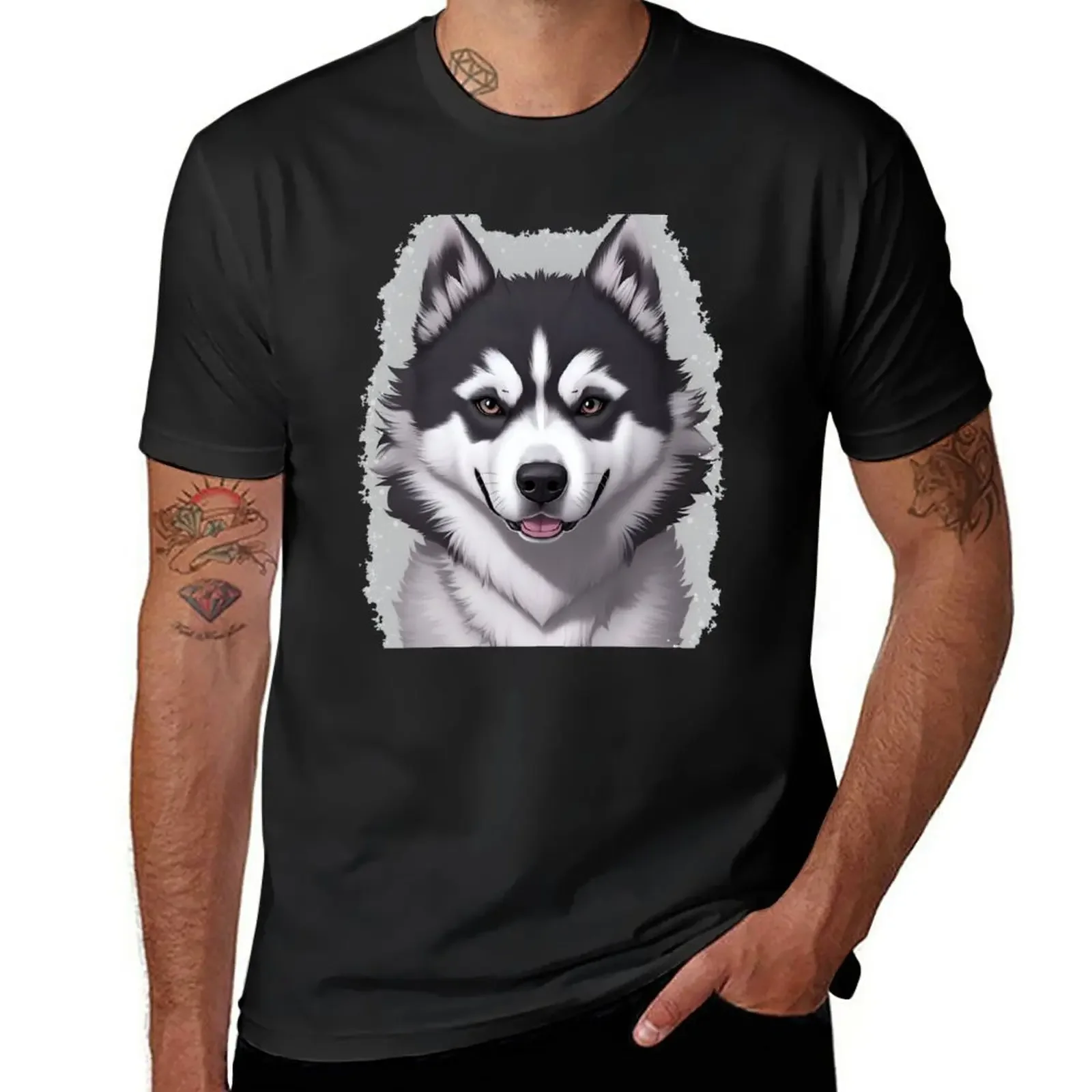 New Husky Pup with Brown Eyes T-Shirt sweat shirt cute clothes men clothes
New Husky Pup with Brown Eyes T-Shirt sweat shirt cute clothes men clothes