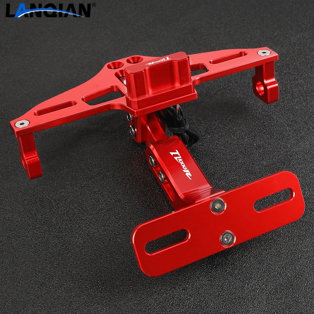 For Suzuki TL1000 TL1000R TL 1000 r 1998-2023 Fender Eliminator Adjustable License Plate Holder Bracket LED Turn Signal Light
For Suzuki TL1000 TL1000R TL 1000 r 1998-2023 Fender Eliminator Adjustable License Plate Holder Bracket LED Turn Signal Light