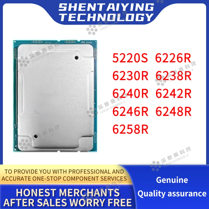 Процессор Intel Xeon Gold 5220S 6226R 6230R 6238R 6240R 6242R 6246R 6248R 6258R
Процессор Intel Xeon Gold 5220S 6226R 6230R 6238R 6240R 6242R 6246R 6248R 6258R