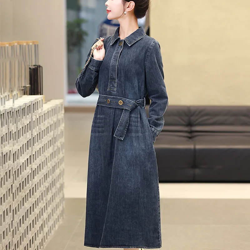 This Year'S Trendy Dress Women, Spring And Autumn High-End Light Luxury Slimming Design Sense Elegant Age-Reducing Dre
This Year'S Trendy Dress Women, Spring And Autumn High-End Light Luxury Slimming Design Sense Elegant Age-Reducing Dre