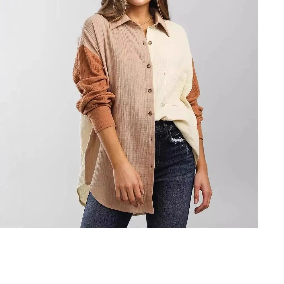 Льняной женский повседневный кардиган с длинными рукавами, тонкая верхняя одежда, осенний, в стиле кросс-бордер, с эффектом пэчворк, для создания непринужденного образа
Льняной женский повседневный кардиган с длинными рукавами, тонкая верхняя одежда, осенний, в стиле кросс-бордер, с эффектом пэчворк, для создания непринужденного образа