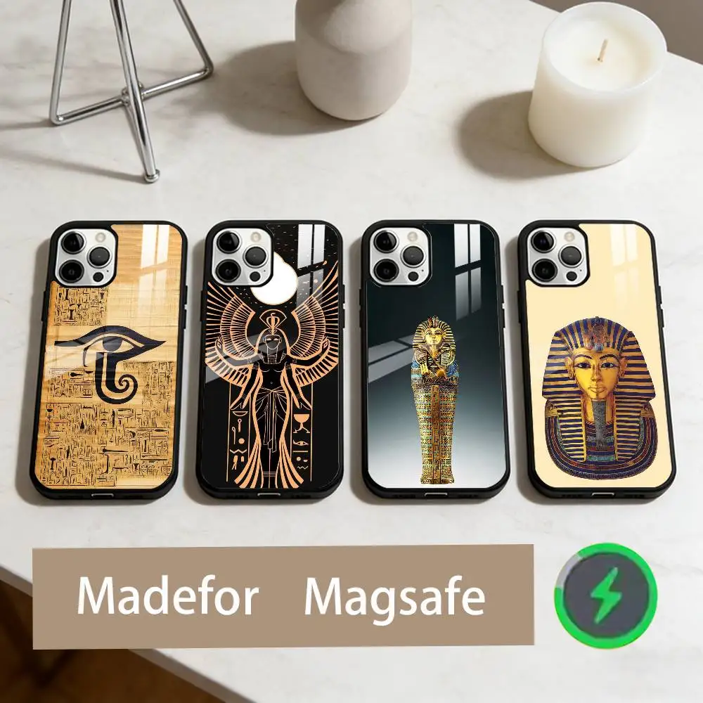E-Egypt P-Pharaoh mural Phone Case For iPhone17,16,15,14,13,12,11 Plus,Pro Max Magnetic For Magsafe Wireless Charging
E-Egypt P-Pharaoh mural Phone Case For iPhone17,16,15,14,13,12,11 Plus,Pro Max Magnetic For Magsafe Wireless Charging