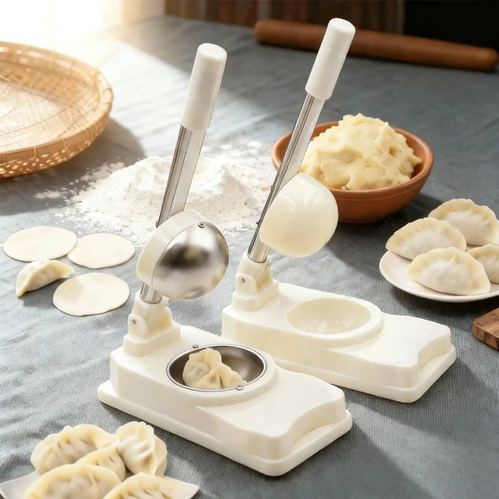 Новая форма-пресс для лепки пельменей, инструмент для выпечки, пресс для теста, для использования на кухне
Новая форма-пресс для лепки пельменей, инструмент для выпечки, пресс для теста, для использования на кухне
