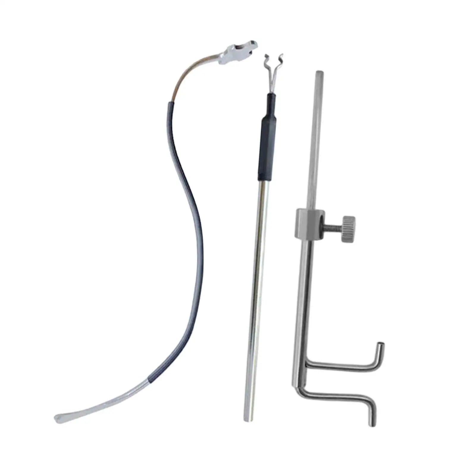 Violin Sound Post Tool Stainless Steel Setting Measurer Sound Column Clip 3Pcs Retriever Clip for Maintenance Install Repair
Violin Sound Post Tool Stainless Steel Setting Measurer Sound Column Clip 3Pcs Retriever Clip for Maintenance Install Repair