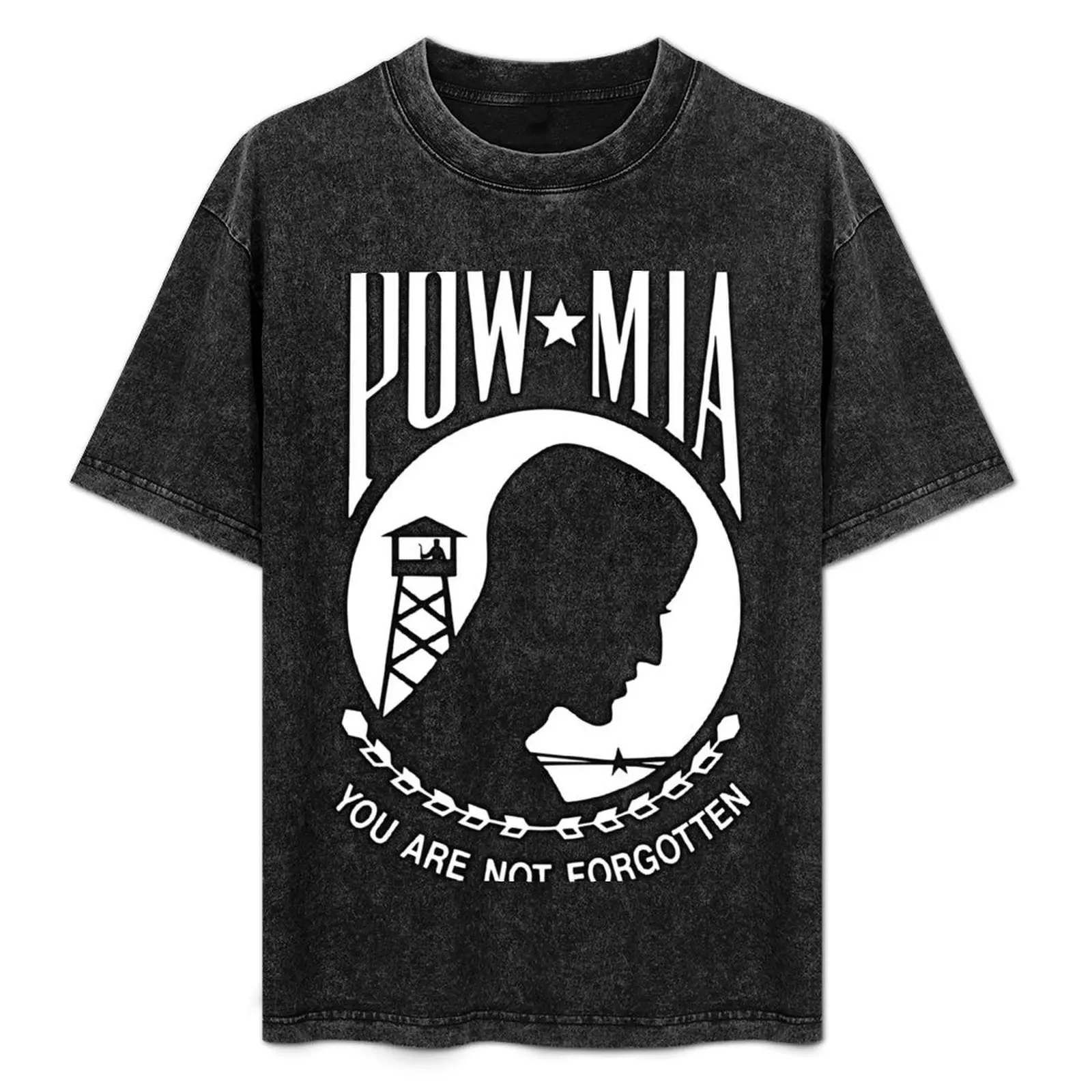 POW MIA You are Not Forgotten USA T-Shirt Plus Size Outdoor Casual Top
POW MIA You are Not Forgotten USA T-Shirt Plus Size Outdoor Casual Top