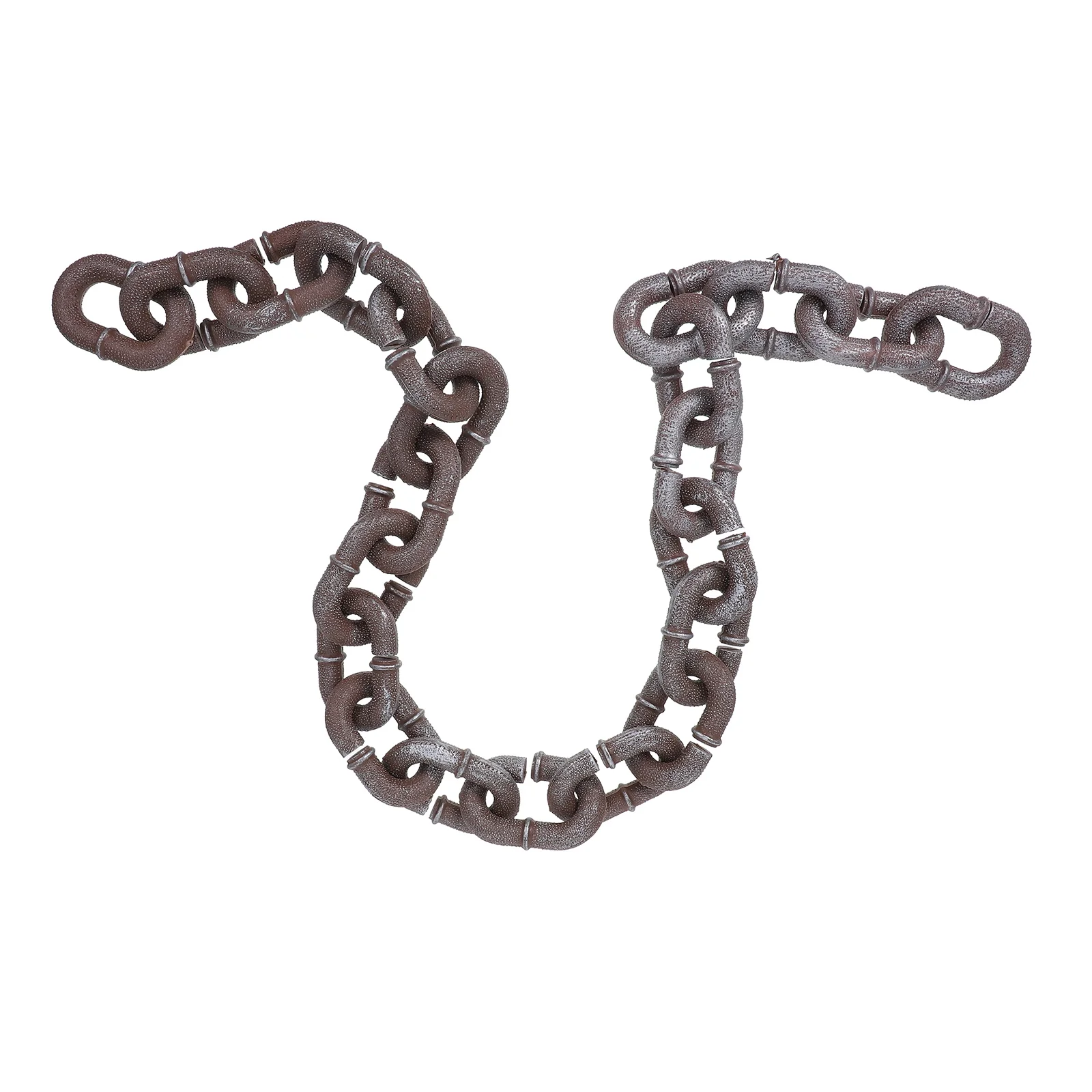 1pcs Iron Chain Decoration Fake Plastic Prop for Halloween Party Costume Accessories Horror Atmosphere DIY DecorHalloween Chain
1pcs Iron Chain Decoration Fake Plastic Prop for Halloween Party Costume Accessories Horror Atmosphere DIY DecorHalloween Chain