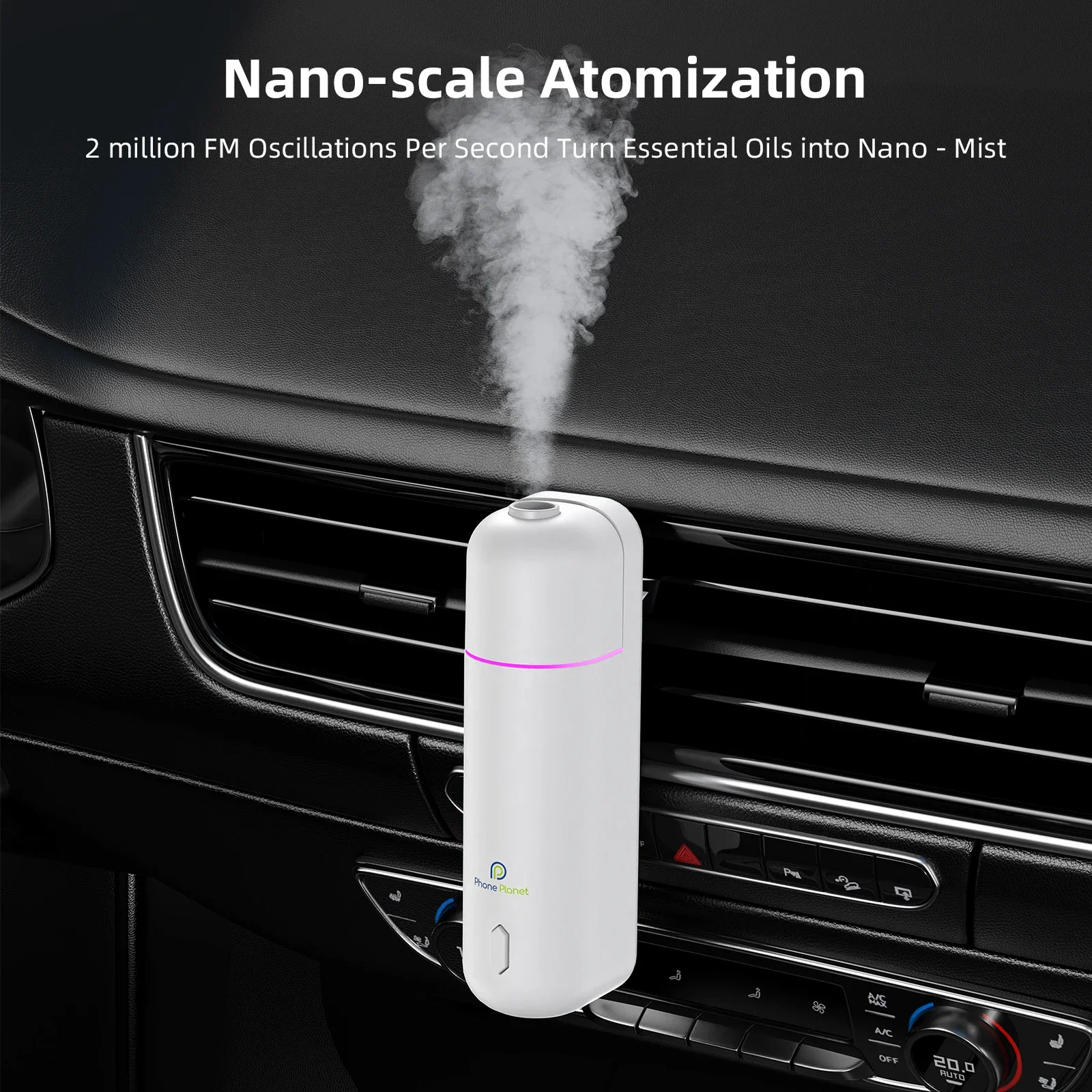7In1 Smart Cloud Car Fragrance Car Aromatherapy Diffuser Car Humidifier Aromatherapy Diffusers Air Freshener With RGB LED light
7In1 Smart Cloud Car Fragrance Car Aromatherapy Diffuser Car Humidifier Aromatherapy Diffusers Air Freshener With RGB LED light