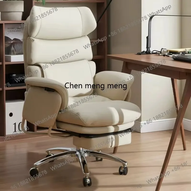 CC182 Boss chair leather can lie flat 180 degrees nap office, ergonomic computer chair sofa
CC182 Boss chair leather can lie flat 180 degrees nap office, ergonomic computer chair sofa