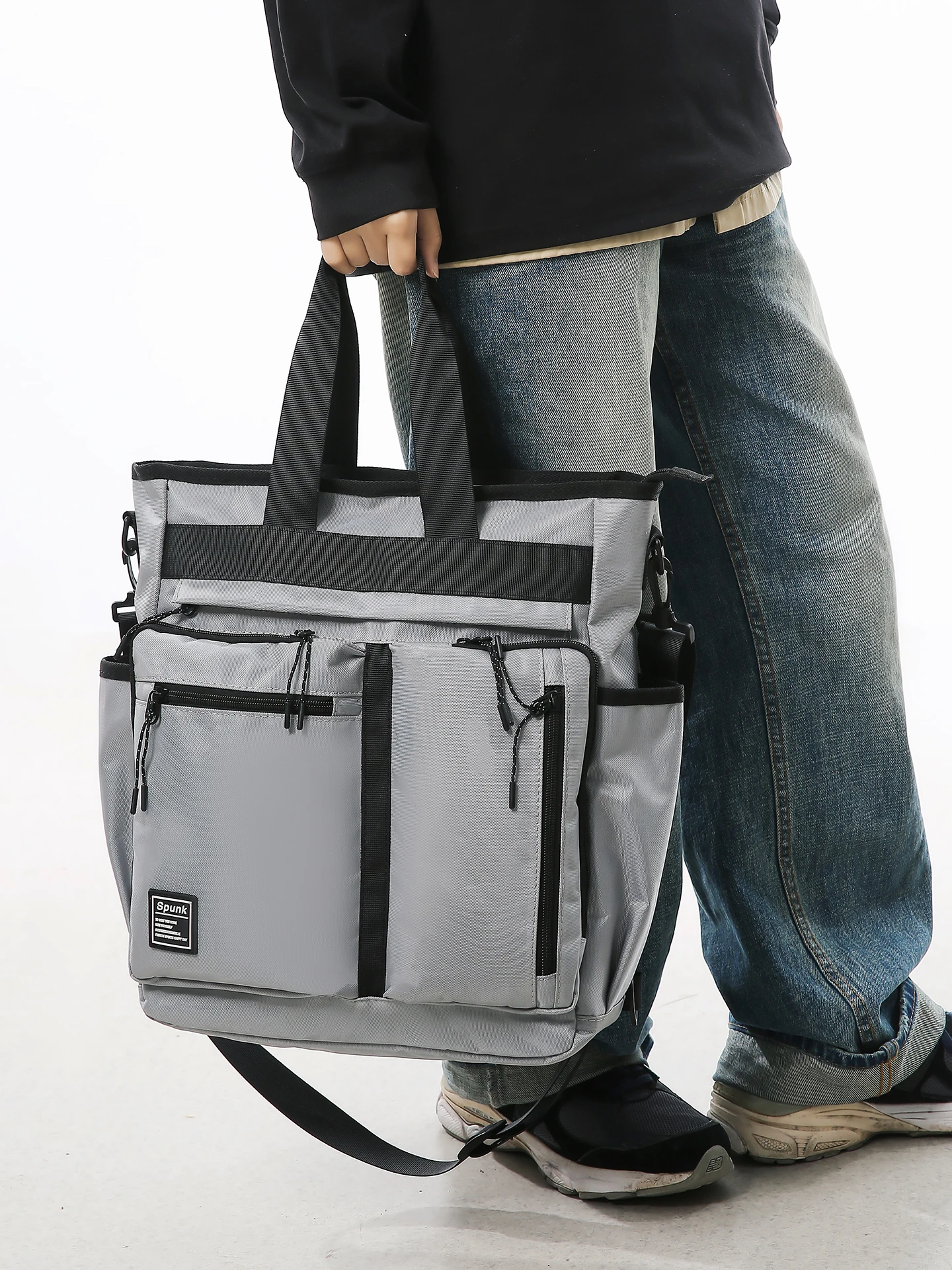 Large Capaci Street Sle Workwear Handbag for Men Student Tutoring Bag Multi-Use oulder Bag Crossbody Bag
Large Capaci Street Sle Workwear Handbag for Men Student Tutoring Bag Multi-Use oulder Bag Crossbody Bag