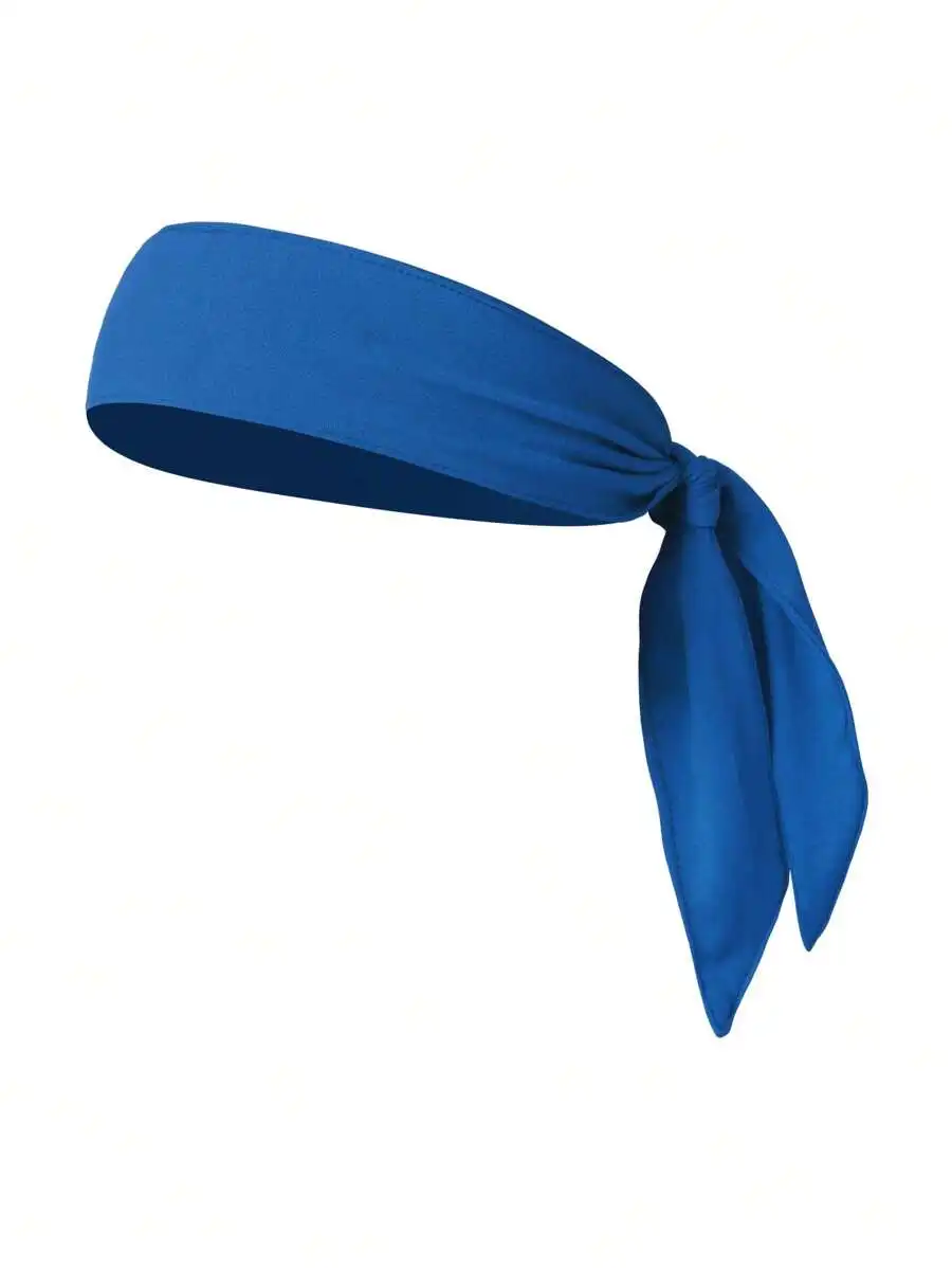 Solid Color Adjustable Elastic Tie Headband For Women Breathable Sports Running Workout Hair Accessory
Solid Color Adjustable Elastic Tie Headband For Women Breathable Sports Running Workout Hair Accessory