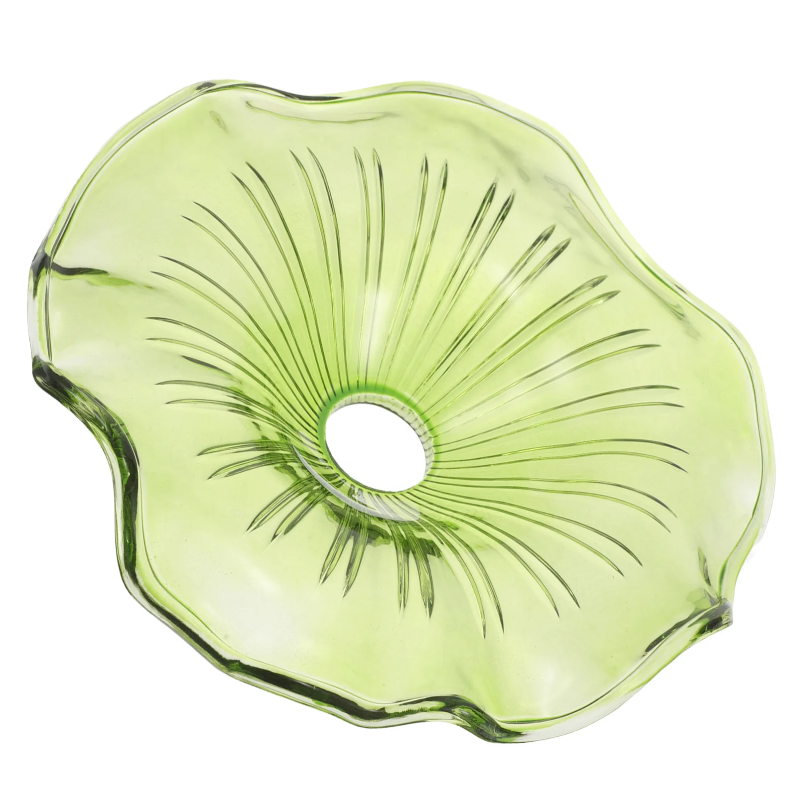 Green Lotus Leaf Glass Lamp Shade Modern Retro Pendant Light Shade Replacement 1.65 Inch Hole Ceiling Light Fixture Accessory
Green Lotus Leaf Glass Lamp Shade Modern Retro Pendant Light Shade Replacement 1.65 Inch Hole Ceiling Light Fixture Accessory
