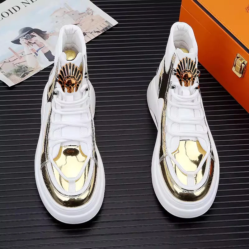CuddlyIIPanda Men Fashion Casual Air Cushion Shoes Spring Summer Autumn High Top Luxury Designer Youth Trending Leisure Sneakers
CuddlyIIPanda Men Fashion Casual Air Cushion Shoes Spring Summer Autumn High Top Luxury Designer Youth Trending Leisure Sneakers