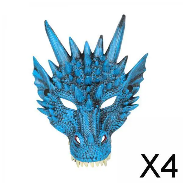 Halloween Dragon Mask 3D Realistic Head Cover Beauty Mask Cosplay Eye Mask for Adults Festival Event
Halloween Dragon Mask 3D Realistic Head Cover Beauty Mask Cosplay Eye Mask for Adults Festival Event