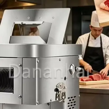 Electric Commercial Household Meat Cutter Multifunctional Kitchen Appliance Automatic Shredder Cutting Machine for Home Use
Electric Commercial Household Meat Cutter Multifunctional Kitchen Appliance Automatic Shredder Cutting Machine for Home Use