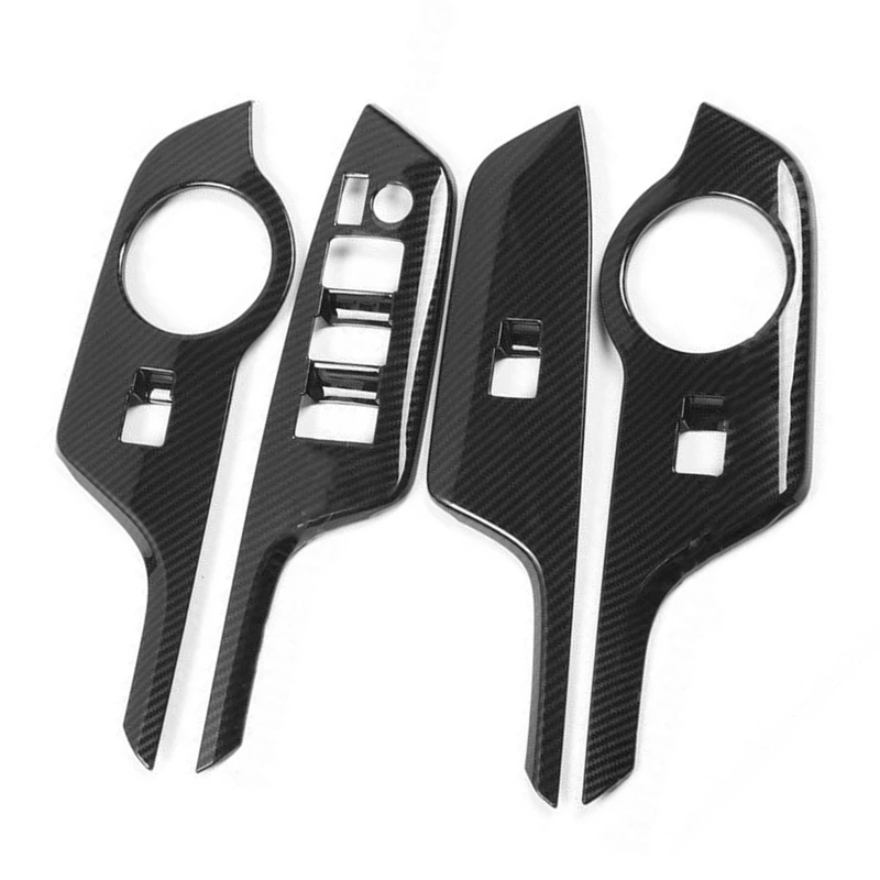 Car Window Switch Panel Cover Window Switch Panel Glass Lifting Control Interior Accessories for Toyota C-HR CHR 2016-2021
Car Window Switch Panel Cover Window Switch Panel Glass Lifting Control Interior Accessories for Toyota C-HR CHR 2016-2021