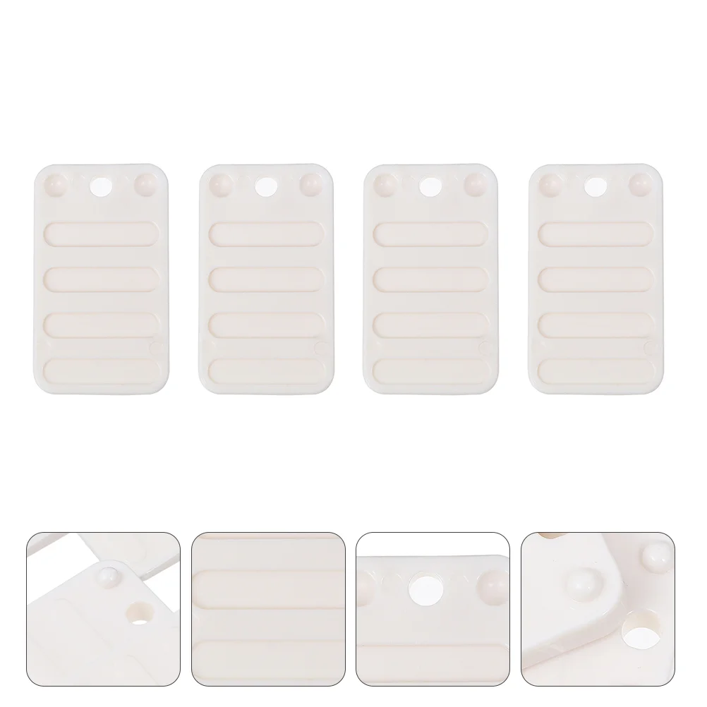 4 Pcs Home Accessories Booster Pad Furniture Parts Shims Fixer DIY Levelers Plastic White Fitment Accessory Leveling
4 Pcs Home Accessories Booster Pad Furniture Parts Shims Fixer DIY Levelers Plastic White Fitment Accessory Leveling