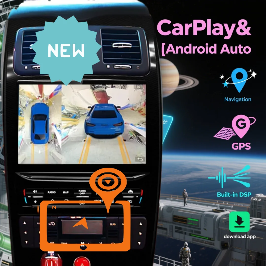 2025 New Upgrade For Maserati Quattroporte 2004-2012 Multimedia Android Radio CarPlay Stereo GPS Navigation Auto Headunit
2025 New Upgrade For Maserati Quattroporte 2004-2012 Multimedia Android Radio CarPlay Stereo GPS Navigation Auto Headunit