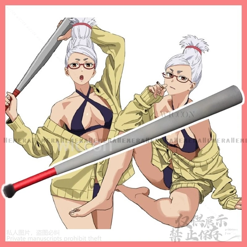 Seiko Ayase Cosplay Anime Dandadan Roleplay PVC EVA Props For Halloween Christmas Cos Baseball Bat Accessory Props Customized
Seiko Ayase Cosplay Anime Dandadan Roleplay PVC EVA Props For Halloween Christmas Cos Baseball Bat Accessory Props Customized
