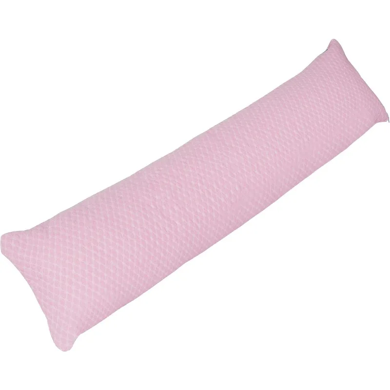 Memory Foam Body Pillow- for Side Sleepers, Back Pain, Pregnant Women, Aching Legs and Knees, Hypoallergenic Zippered Protector
Memory Foam Body Pillow- for Side Sleepers, Back Pain, Pregnant Women, Aching Legs and Knees, Hypoallergenic Zippered Protector