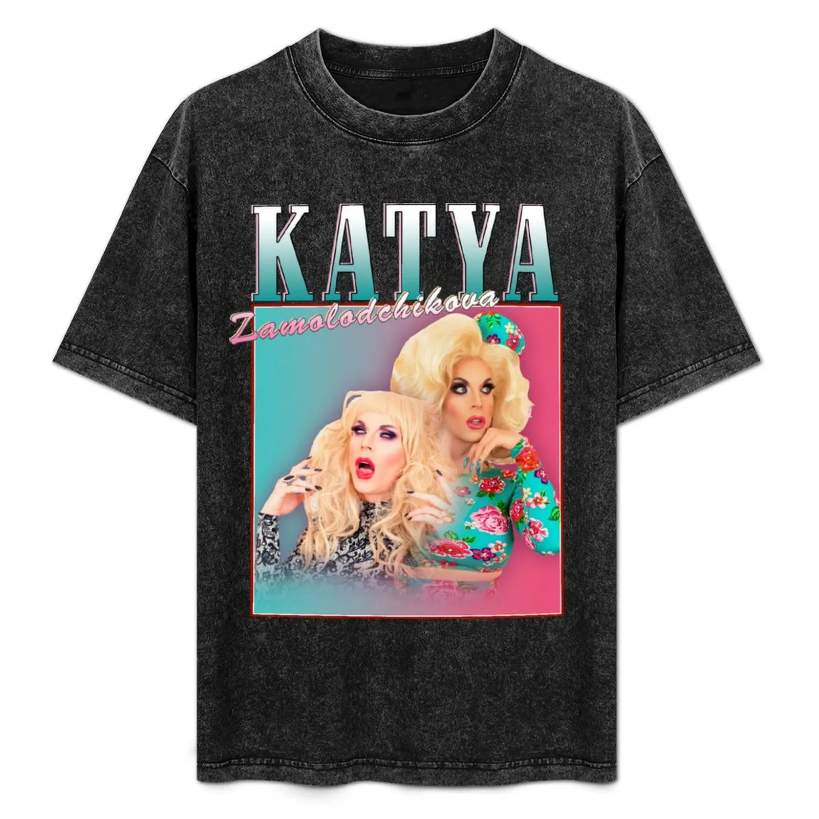Katya Zamolodchikova vintage design merch T-Shirt Classic Graphic Short Sleeve Top
Katya Zamolodchikova vintage design merch T-Shirt Classic Graphic Short Sleeve Top