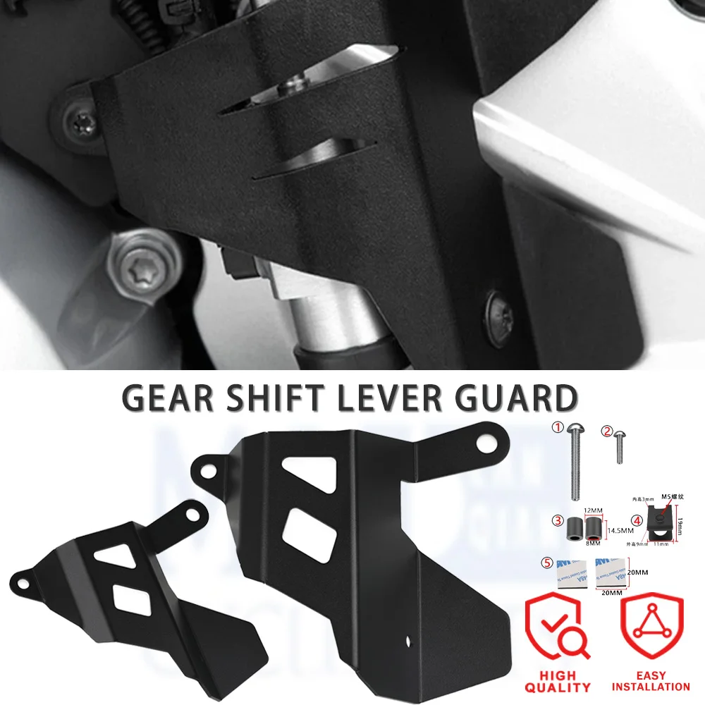 Motorcycle Gear Shift Lever Protective Cover Shifter Guard For BMW F750GS F850GS F 850 750 GS ADVENTURE ADV 2017- 2021 2020 2019
Motorcycle Gear Shift Lever Protective Cover Shifter Guard For BMW F750GS F850GS F 850 750 GS ADVENTURE ADV 2017- 2021 2020 2019