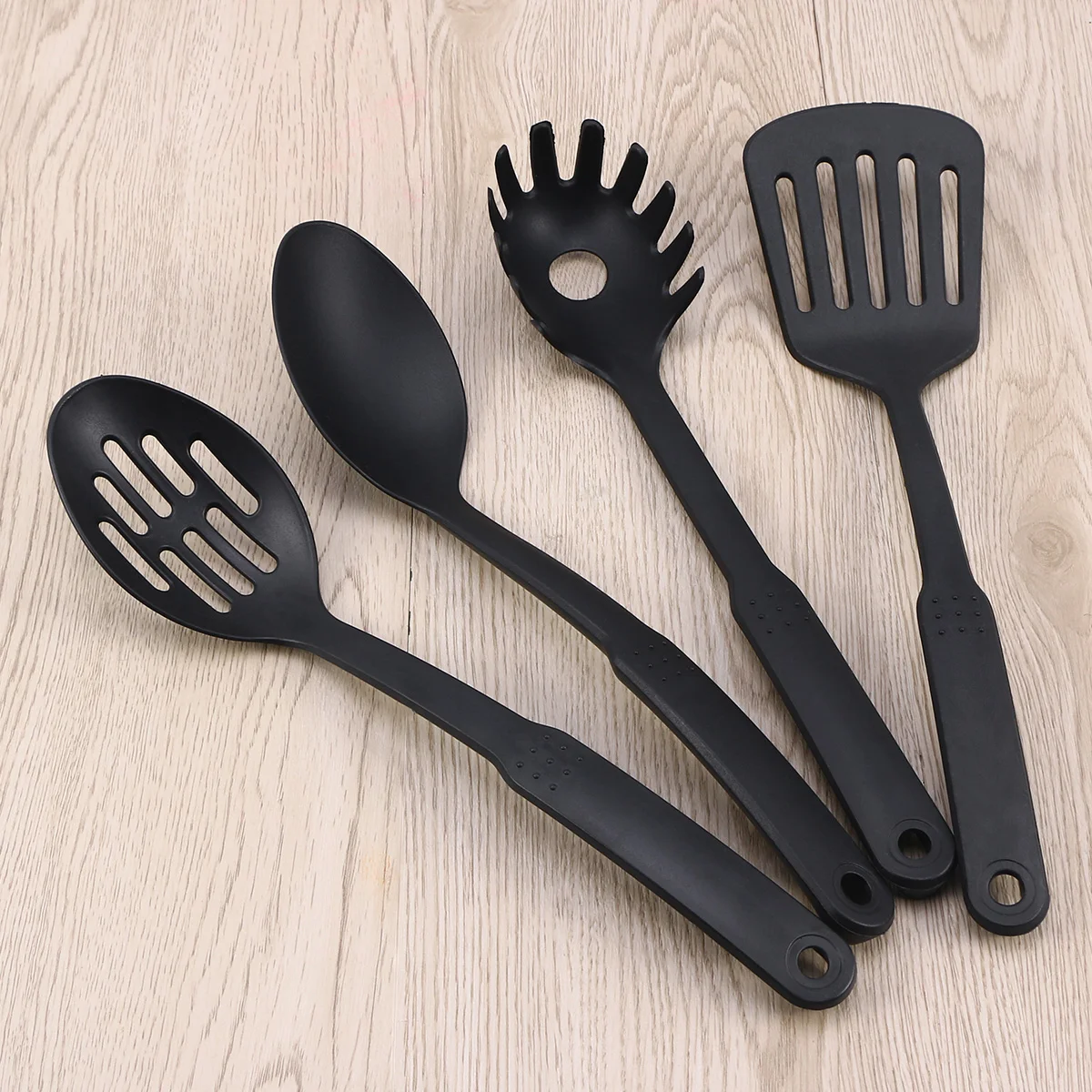 6 Pcs Nylon Kitchen Tool Set Cooking Tools Utensils Spoon Utensil (Black) Nylon Kitchen Utensil kitchen utensils
6 Pcs Nylon Kitchen Tool Set Cooking Tools Utensils Spoon Utensil (Black) Nylon Kitchen Utensil kitchen utensils