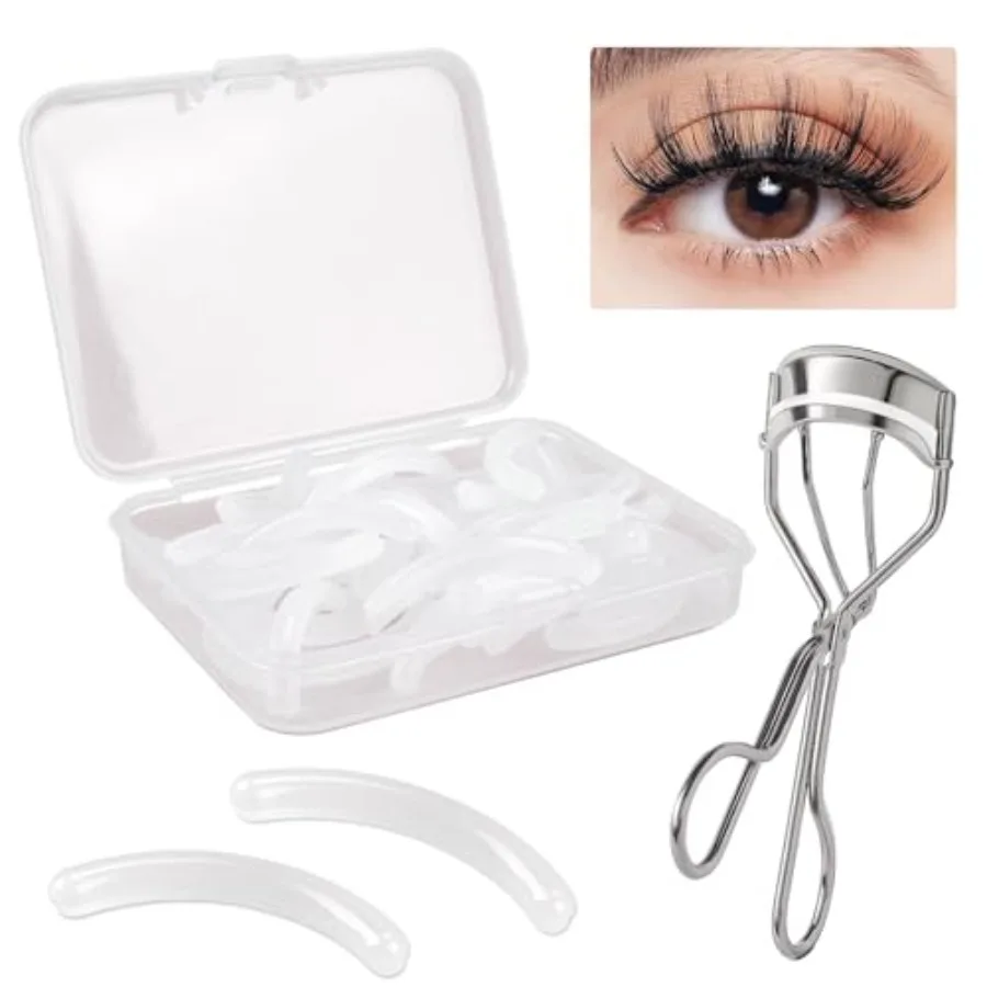 40pcs Eyelash Curler Refills - Transparent Silicone Eye Lash Curler Rubber Refill Pads Rizador De PestañAs Replacement Pads for
40pcs Eyelash Curler Refills - Transparent Silicone Eye Lash Curler Rubber Refill Pads Rizador De PestañAs Replacement Pads for