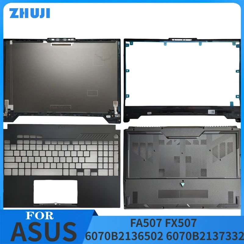 New For ASUS FA507 FX507 6070B2136502 6070B2137332 laptop LCD Back Cover/Front Bezel/Palmrest Upper/BOTTOM CASE 6070B2137812
New For ASUS FA507 FX507 6070B2136502 6070B2137332 laptop LCD Back Cover/Front Bezel/Palmrest Upper/BOTTOM CASE 6070B2137812
