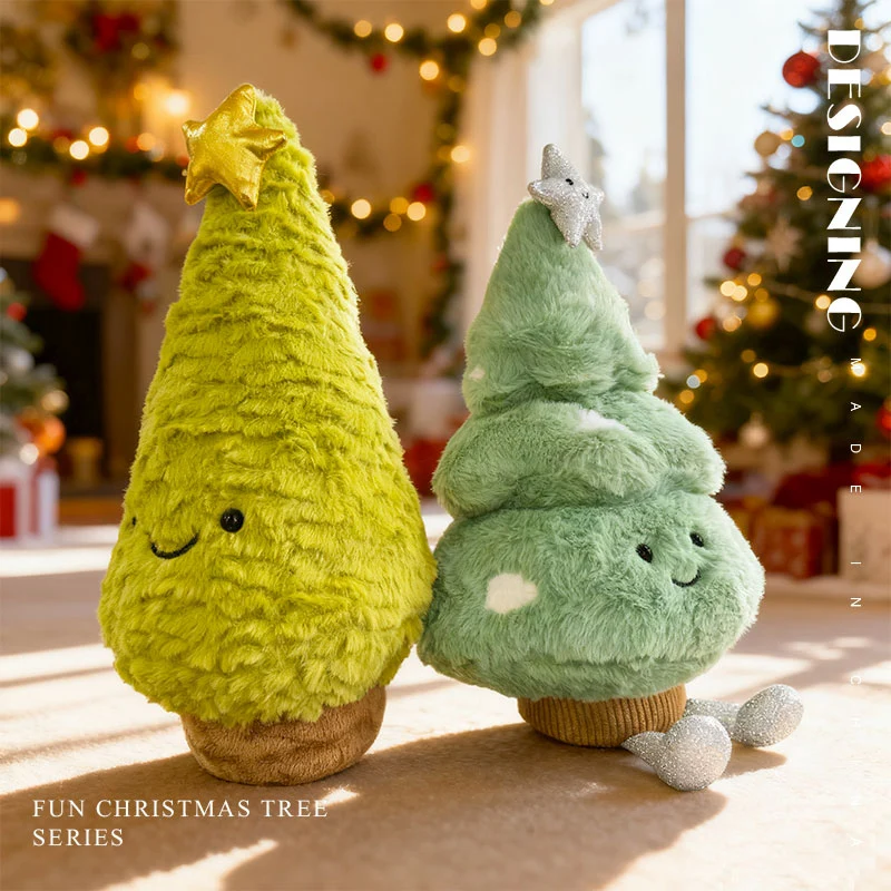 Fun Christmas Tree Plush Green Snowman Doll Potted Plant Kawaii Toy Pine Tree Soft Gift For Kids Friend
Fun Christmas Tree Plush Green Snowman Doll Potted Plant Kawaii Toy Pine Tree Soft Gift For Kids Friend