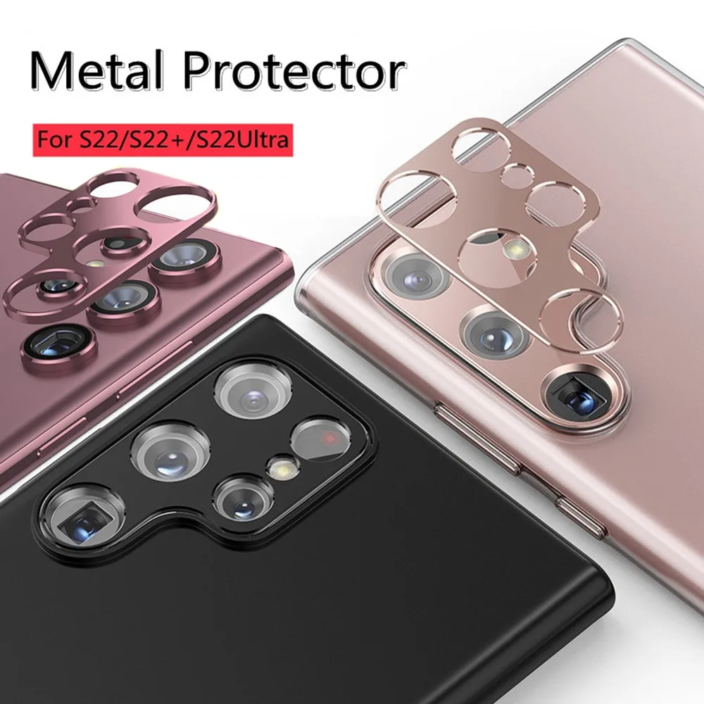 Matte Ring Alloy Lens Holes Cover For Samsung Galaxy S22 Ultra Plus Metal Camera Styling Protection Protector Film Sticker
Matte Ring Alloy Lens Holes Cover For Samsung Galaxy S22 Ultra Plus Metal Camera Styling Protection Protector Film Sticker