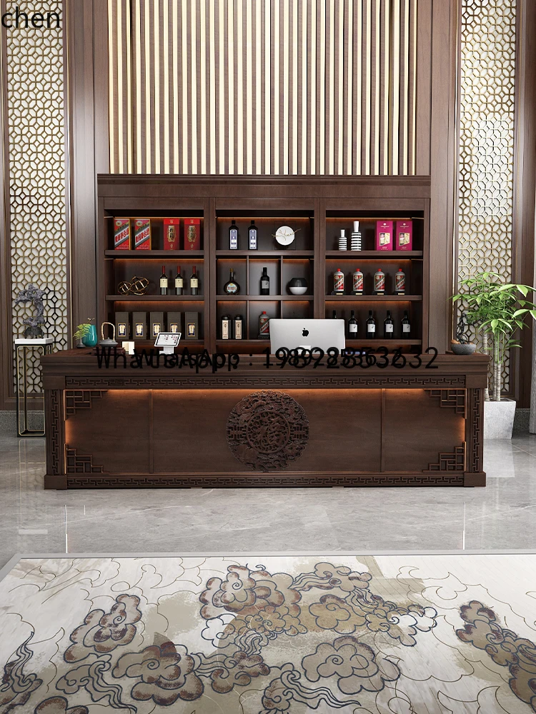 checkout page retro front desk to antique solid wood hotel homestay reception desk living room decoration
checkout page retro front desk to antique solid wood hotel homestay reception desk living room decoration