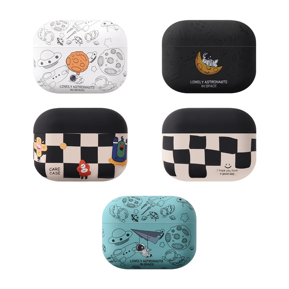 For AirPods Pro 3 2025 Case checkerboard pattern spaceman moon Earphone Shockproof Cover Protective Sleeve Funda
For AirPods Pro 3 2025 Case checkerboard pattern spaceman moon Earphone Shockproof Cover Protective Sleeve Funda